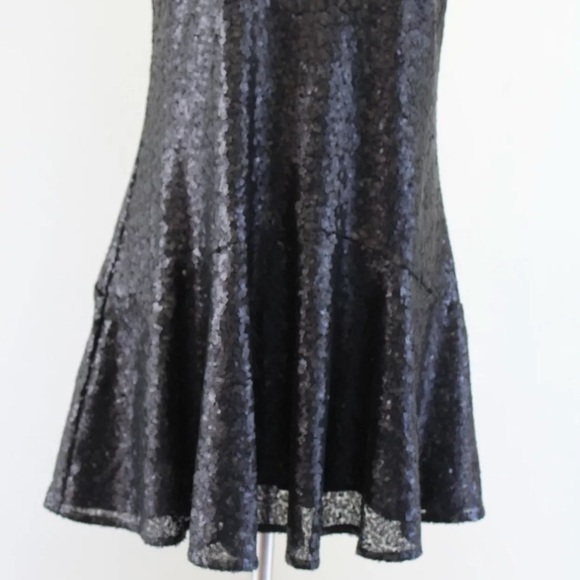 Free People Liquid Shine Shift Sequin Mini Dress - Picture 4 of 8